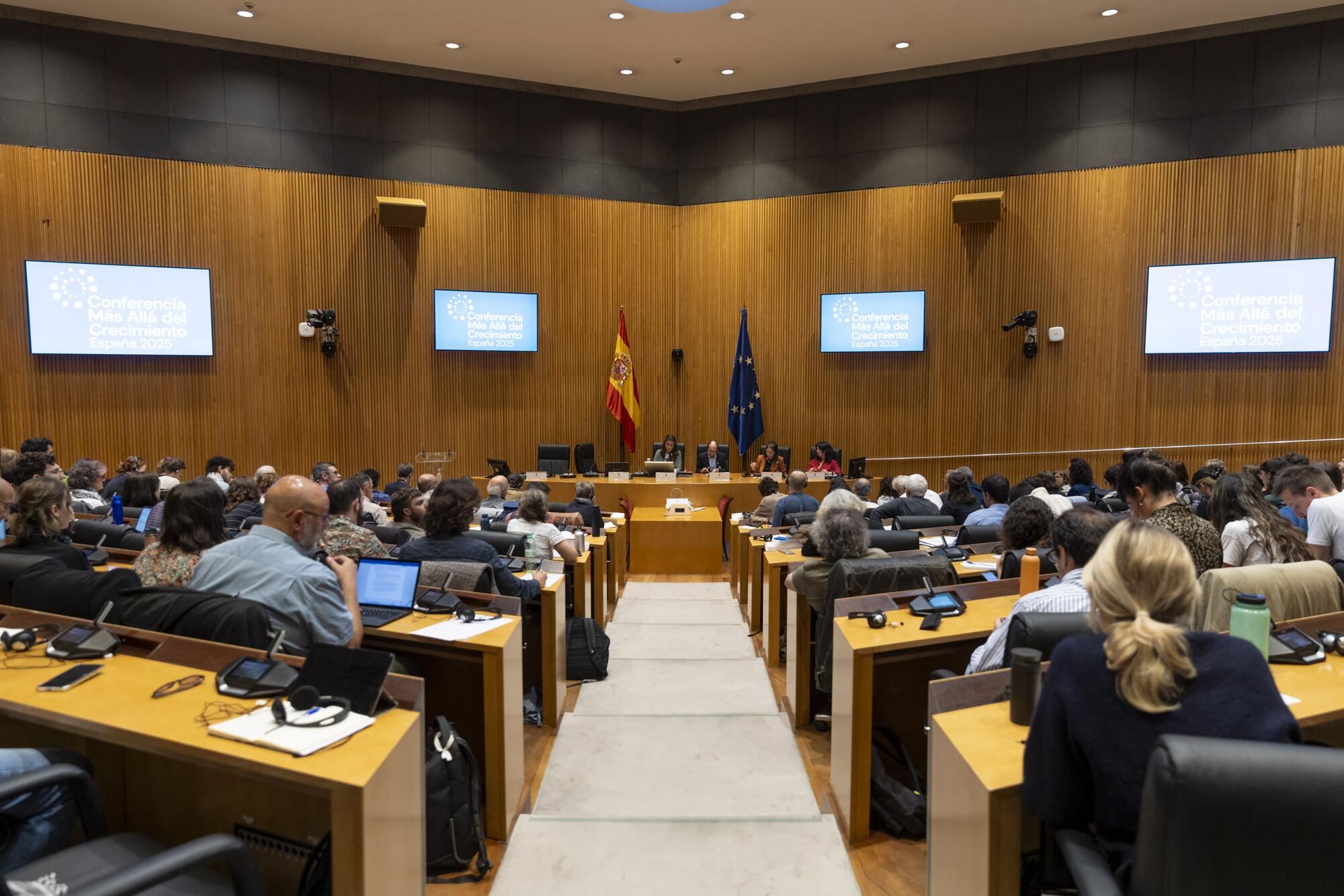 Conferencia Más Allá del Crecimiento 2025